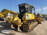 Back of used Dozer